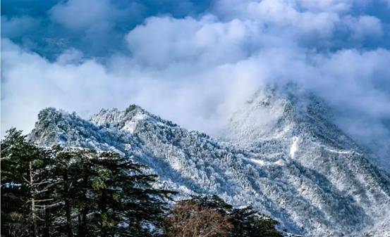 元旦小长假，霍山送您一条赏雪养生旅游线路