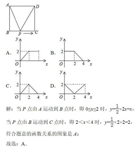 考点分析：