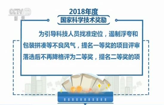 2018年度国家科学技术奖励大会积极推进国家科技奖励创新举措