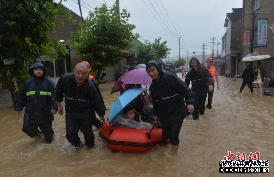 7月自然灾害共造成全国5675万人次受灾104死4失踪